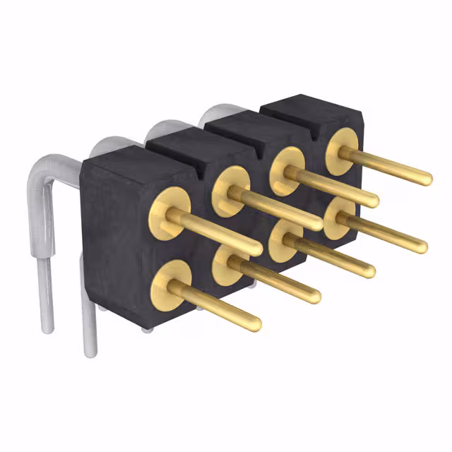 499-V3-208-10-009101 Preci-Dip  Headers Male Pins